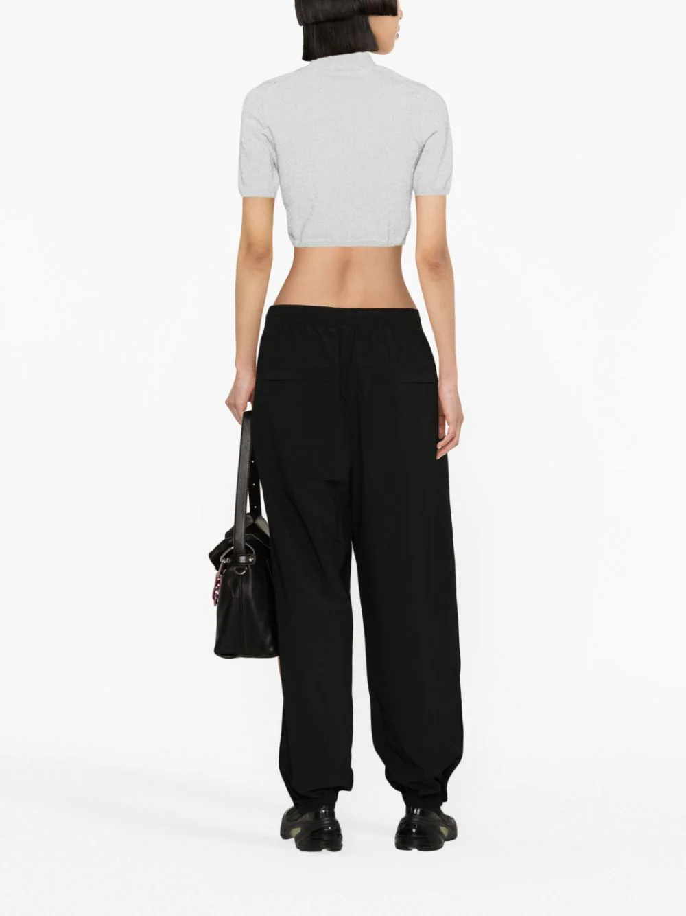 ALEXANDER WANG Women Wang Puff Logo Track Pants