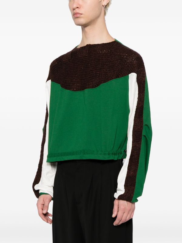 KIKO KOSTADINOV Men Solon Knit Hybrid LS Top