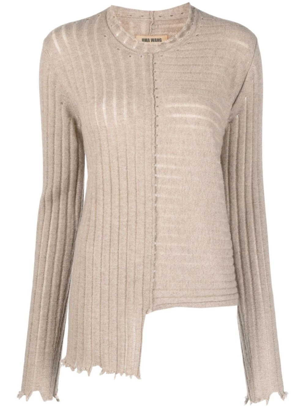 UMA WANG Women Long Sleeve Knit Top