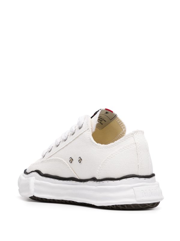 MAISON MIHARA YASUHIRO Peterson Original Sole Canvas Low-Top Sneaker