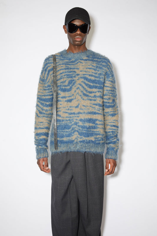 ACNE STUDIO Men Crew Neck Wool Jumper