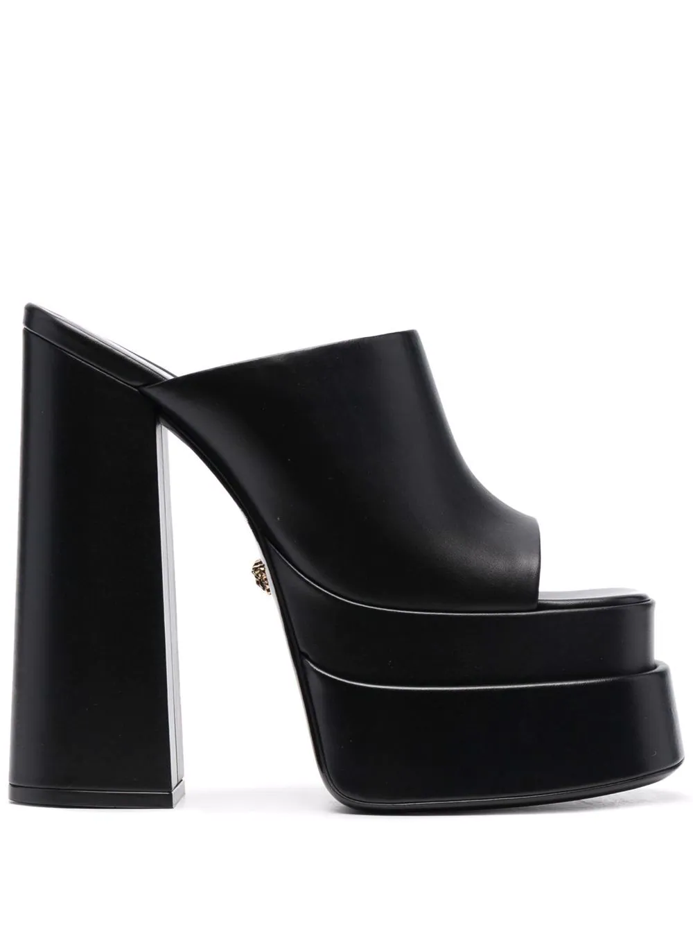 VERSACE Women Mule T.155 Vitellino