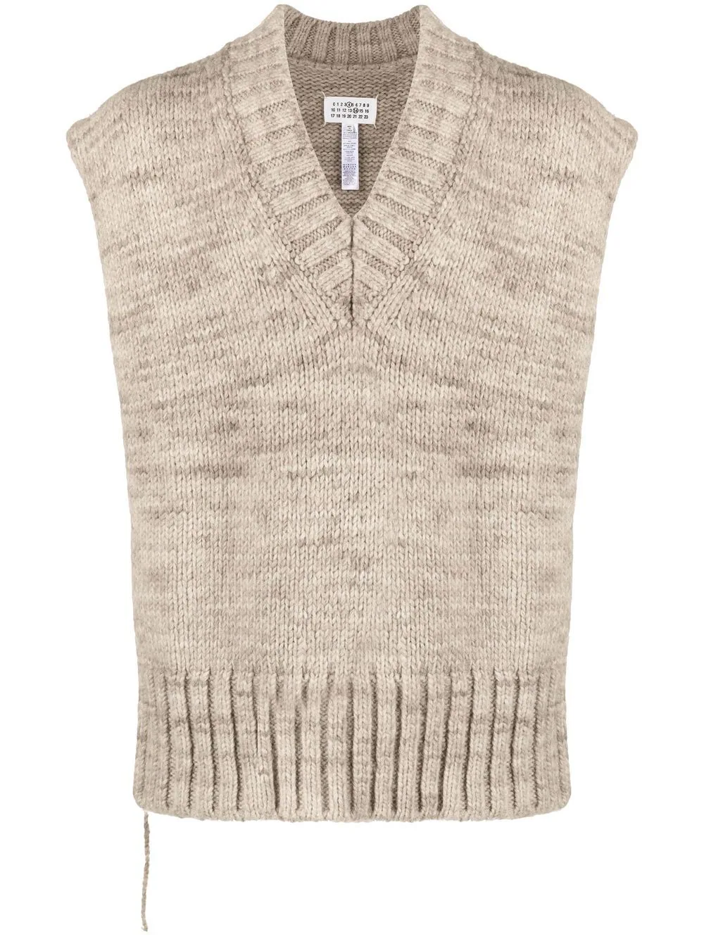 MAISON MARGIELA Women Botanical Dye Knit Vest