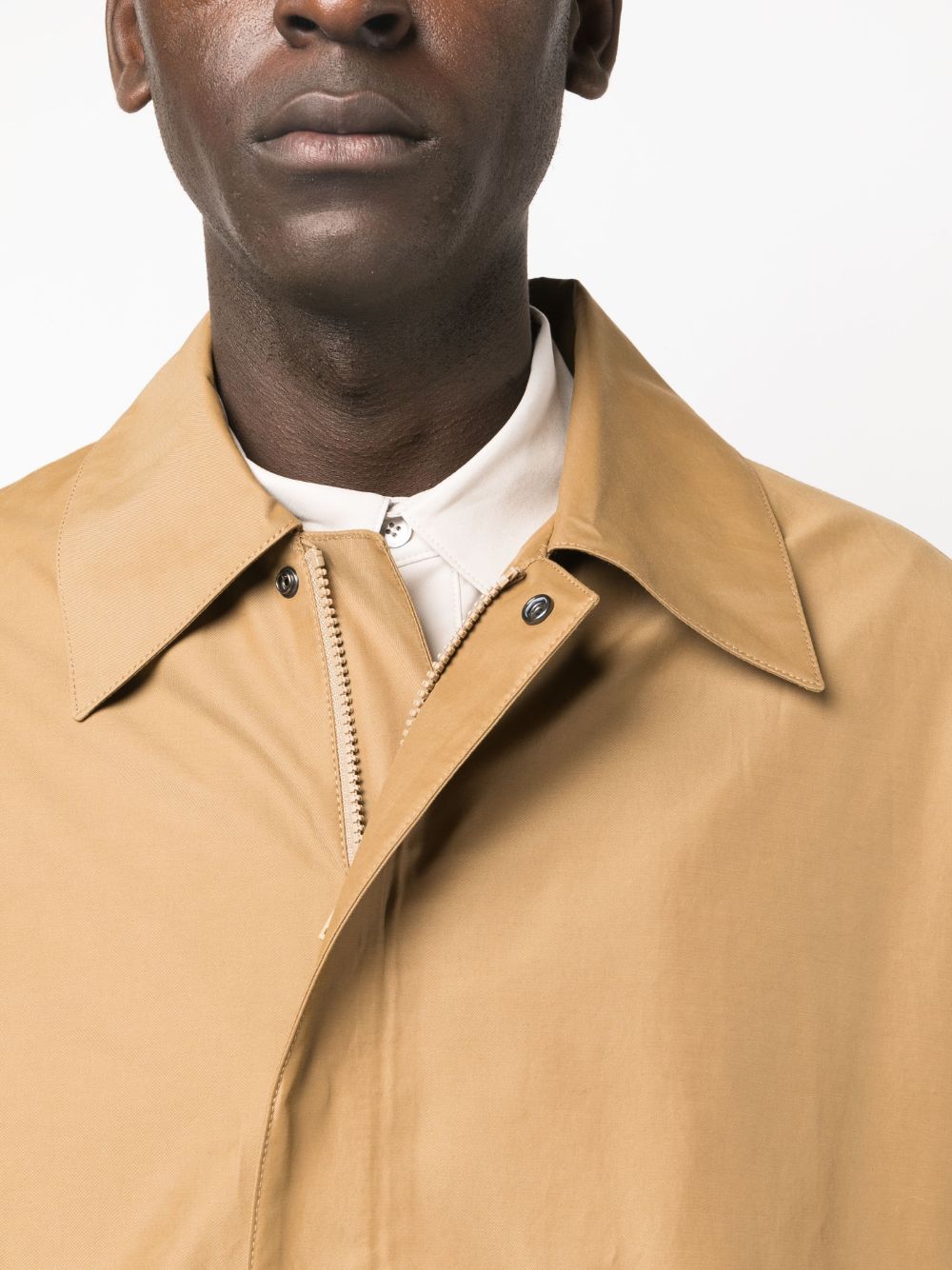 STUDIO NICHOLSON Men Drive Modern Car Coat