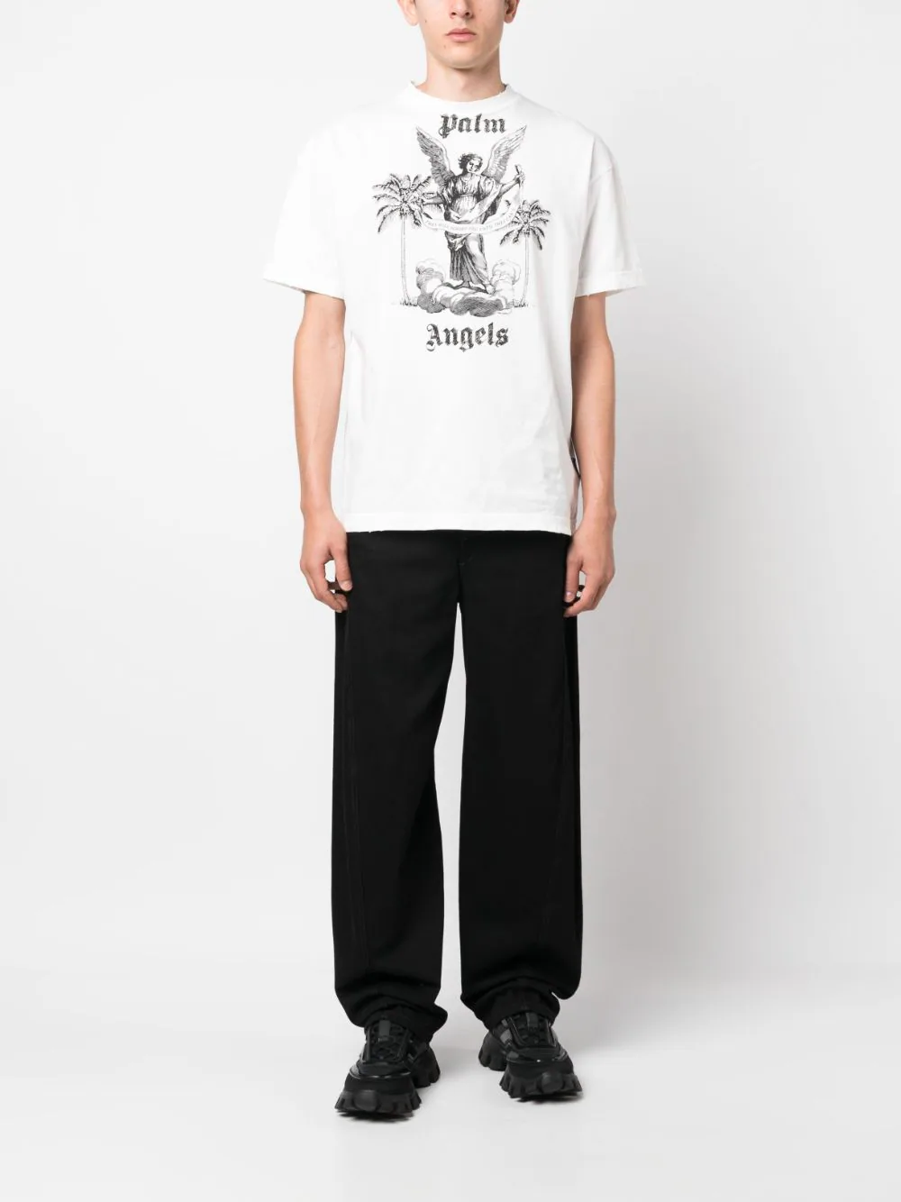 PALM ANGELS Men University Tee