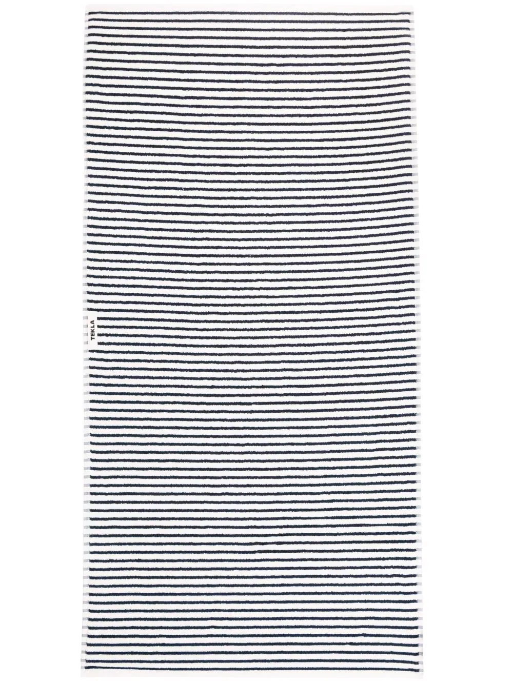 TEKLA Striped Organic Cotton Bath Towel