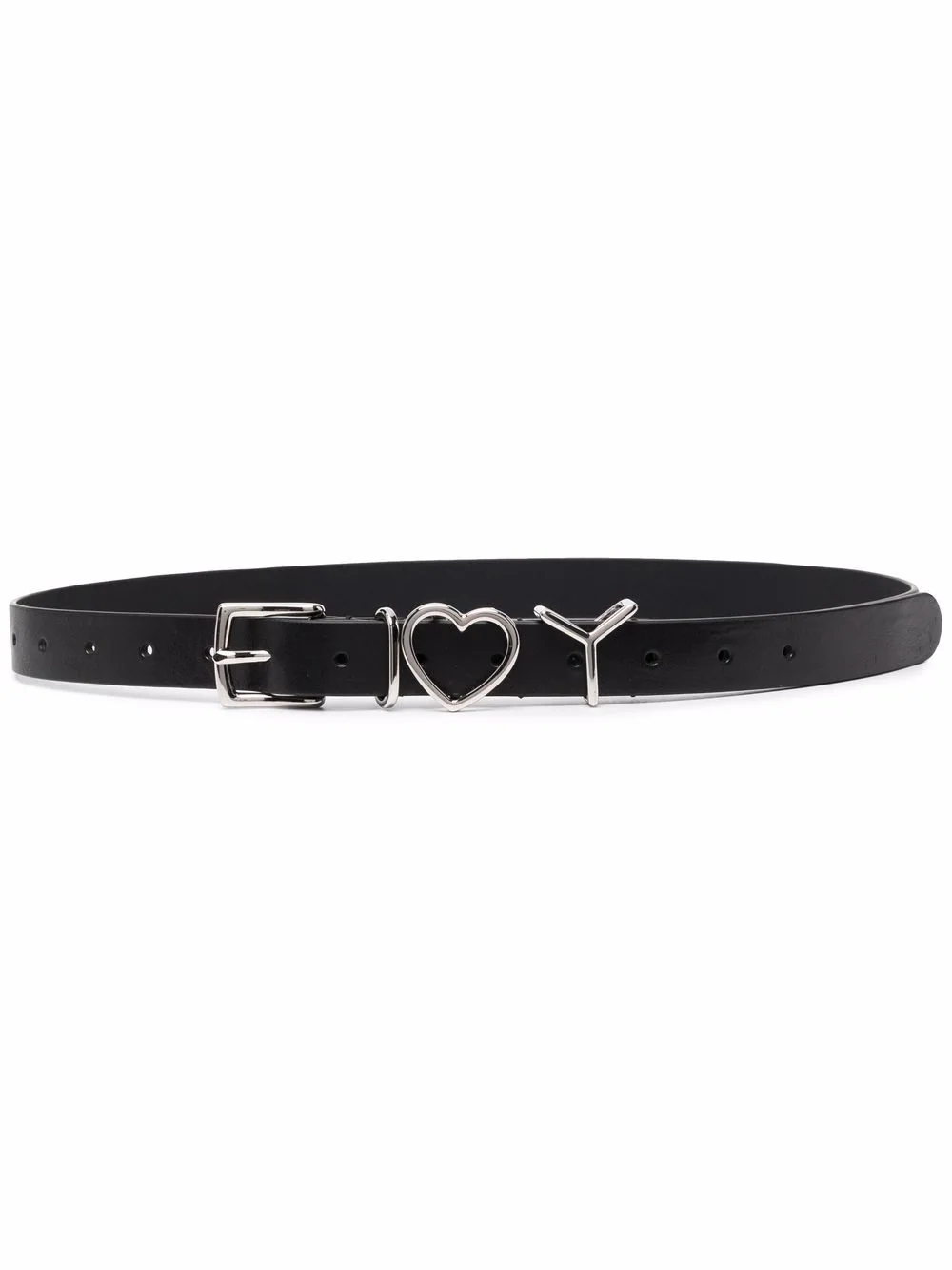 Y/PROJECT Women Y Heart Belt 25 MM