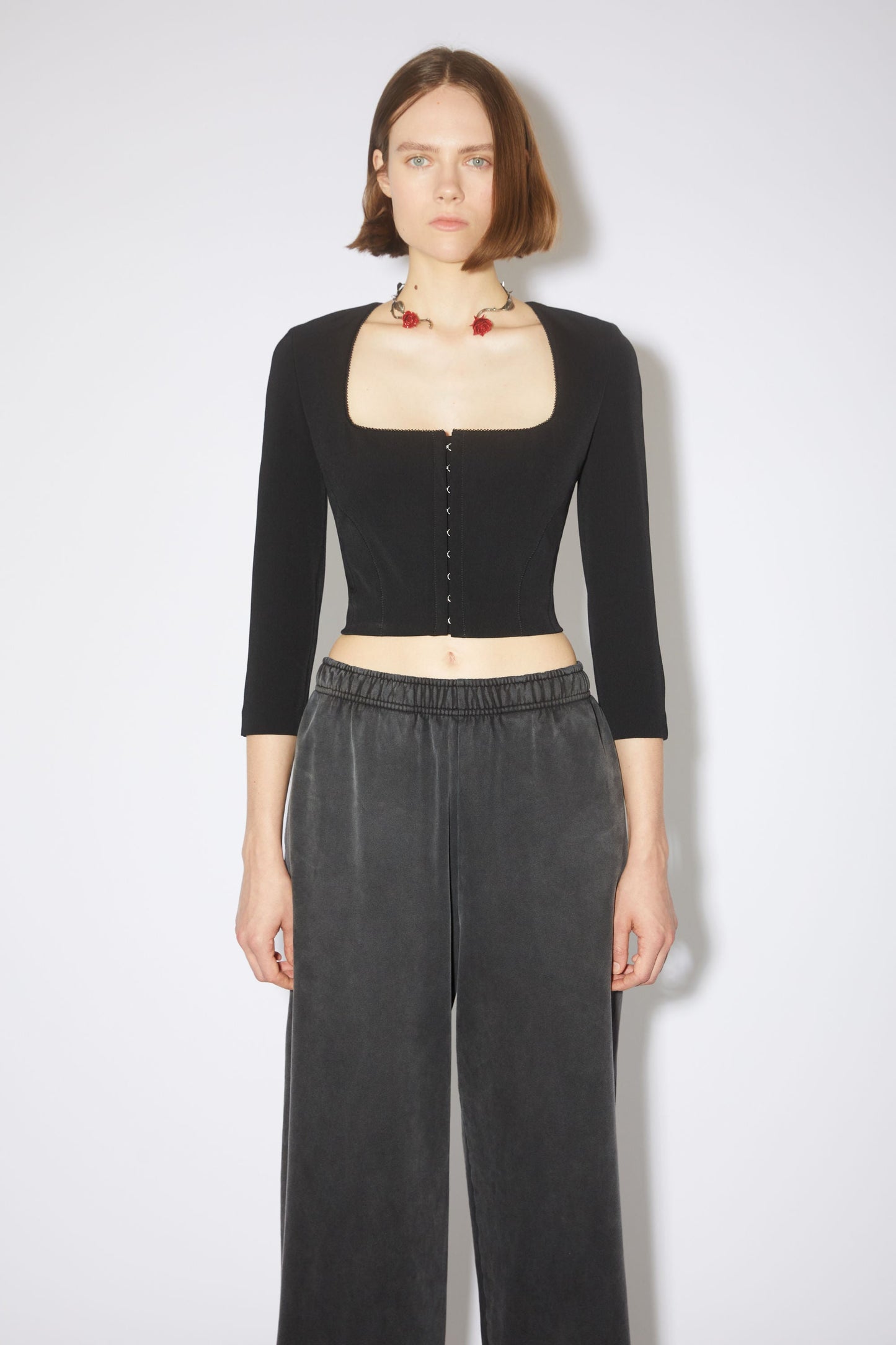 ACNE STUDIOS WOMEN Long Sleeves Top