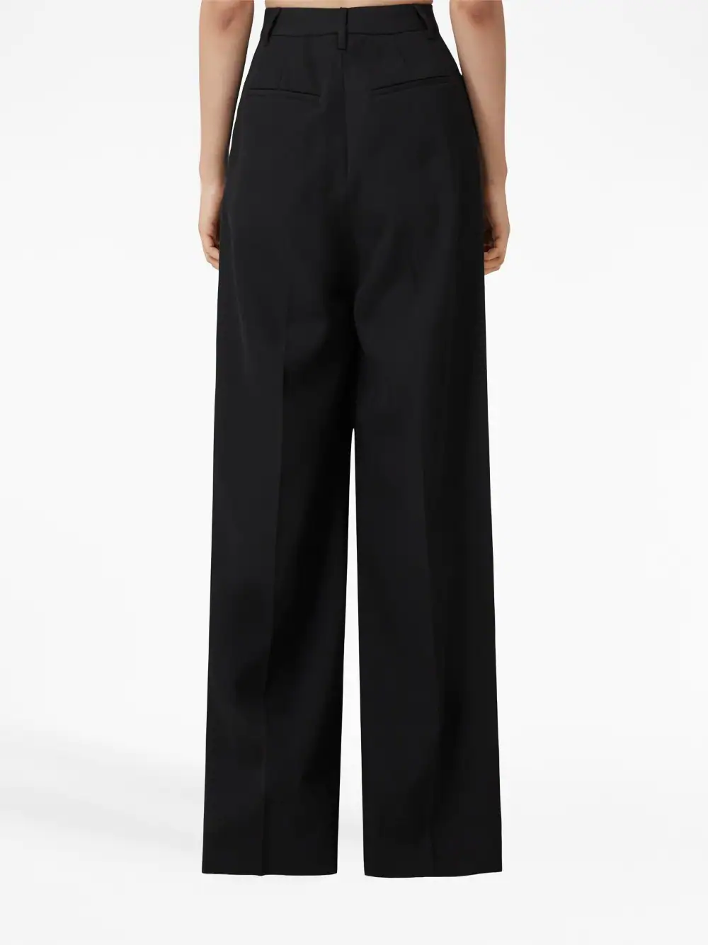 BURBERRY WOMEN WIDE LEG TROUSER