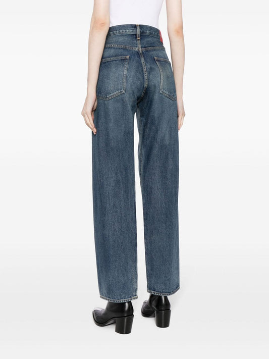 UNDERCOVER Women Color Beads Denim Pants