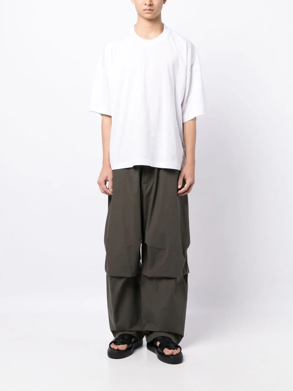 STUDIO NICHOLSON Men Drift Volumn Pants