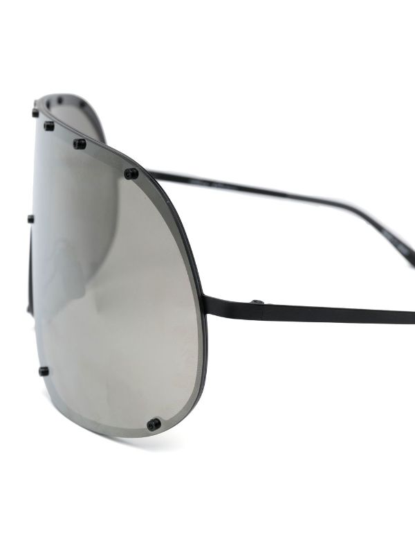 RICK OWENS Men Shield Sunglasses