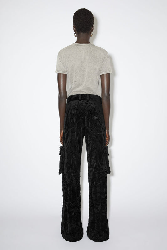 ACNE STUDIOS Women Zipper Cargo Pants