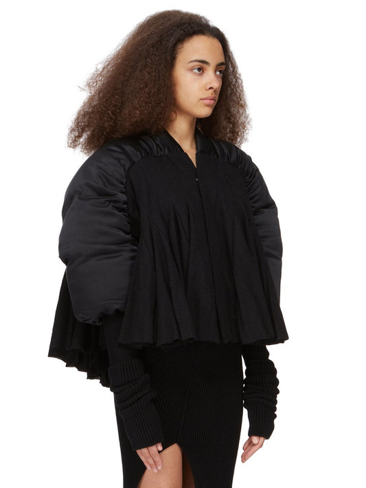 RICK OWENS Women Duvetessa Cropped