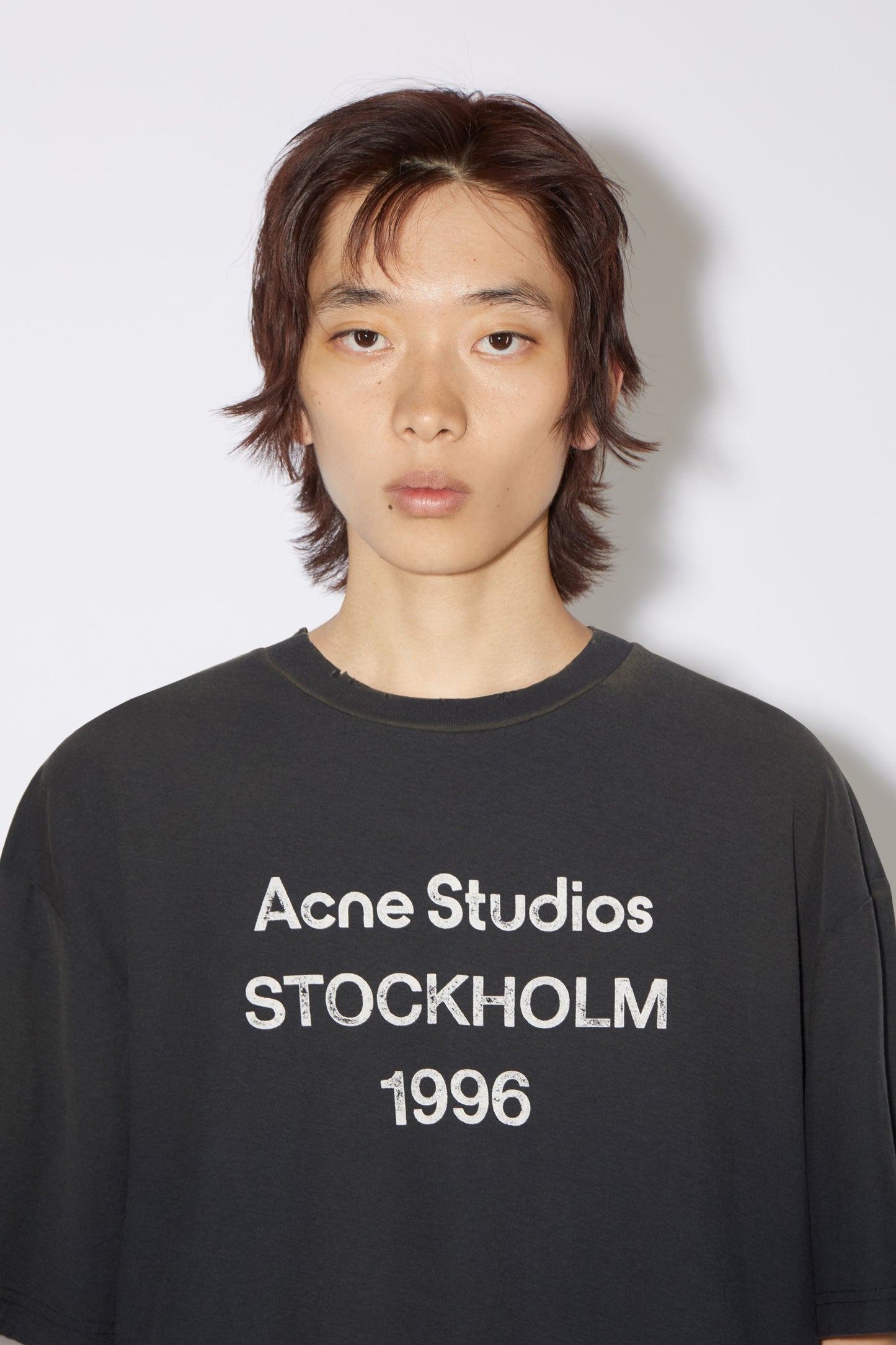 ACNE STUDIO Logo T-shirt