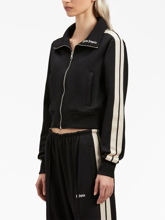 PALM ANGELS Women Highneck Track jacket