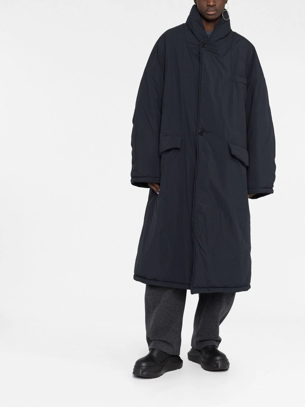 MAISON MARGIELA Women Oversized Coat