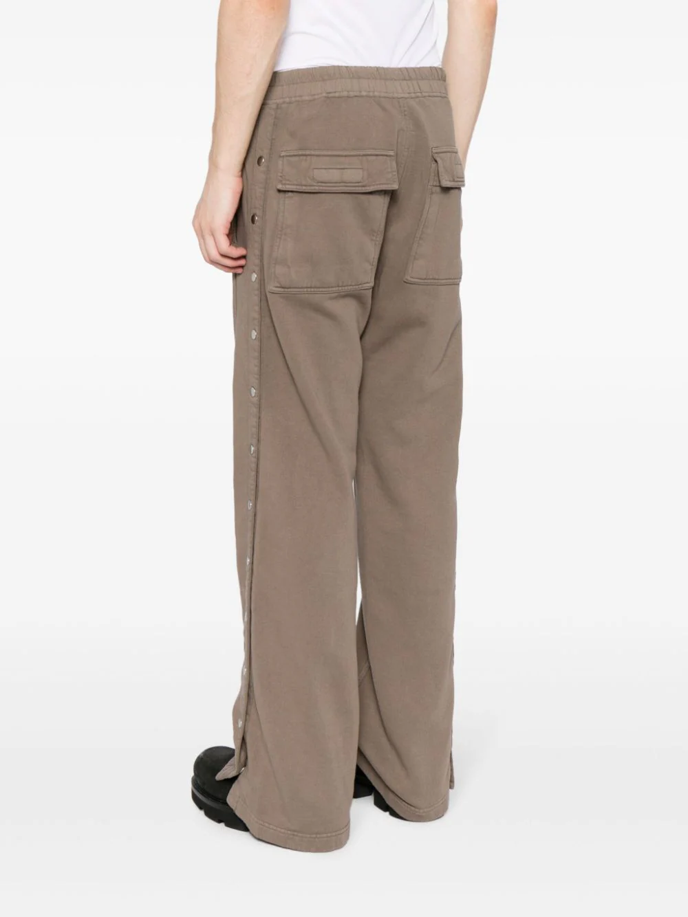 RICK OWENS DRKSHDW Men Heavy Cotton Pusher Pants