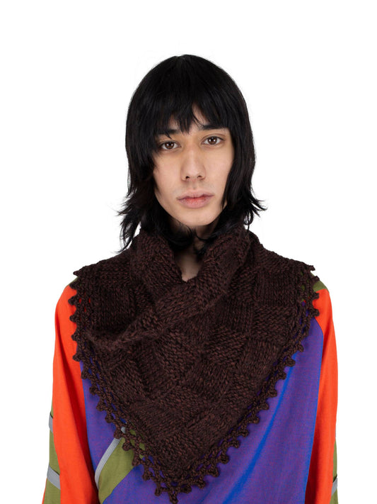 KIKO KOSTADINOV Men Aspasia Crochet Scarf