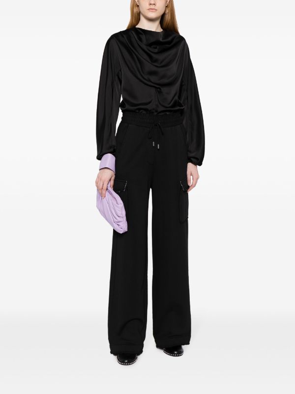 DRIES VAN NOTEN Women Hando Basic Sweatshirt Overdye Pants