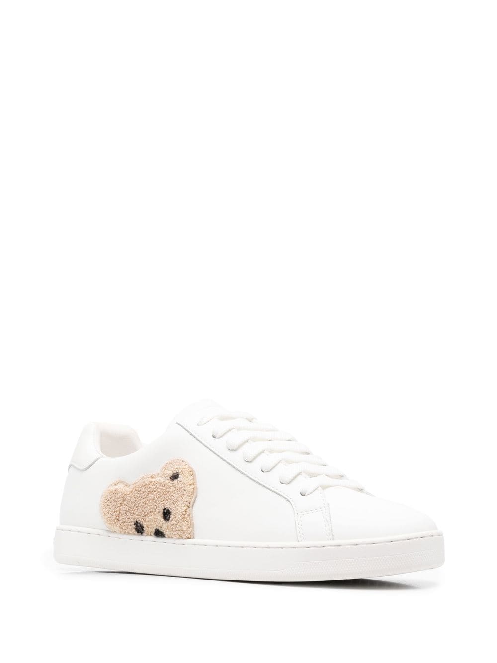 PALM ANGELS MEN NEW TEDDY BEAR TENNIS SNEAKER