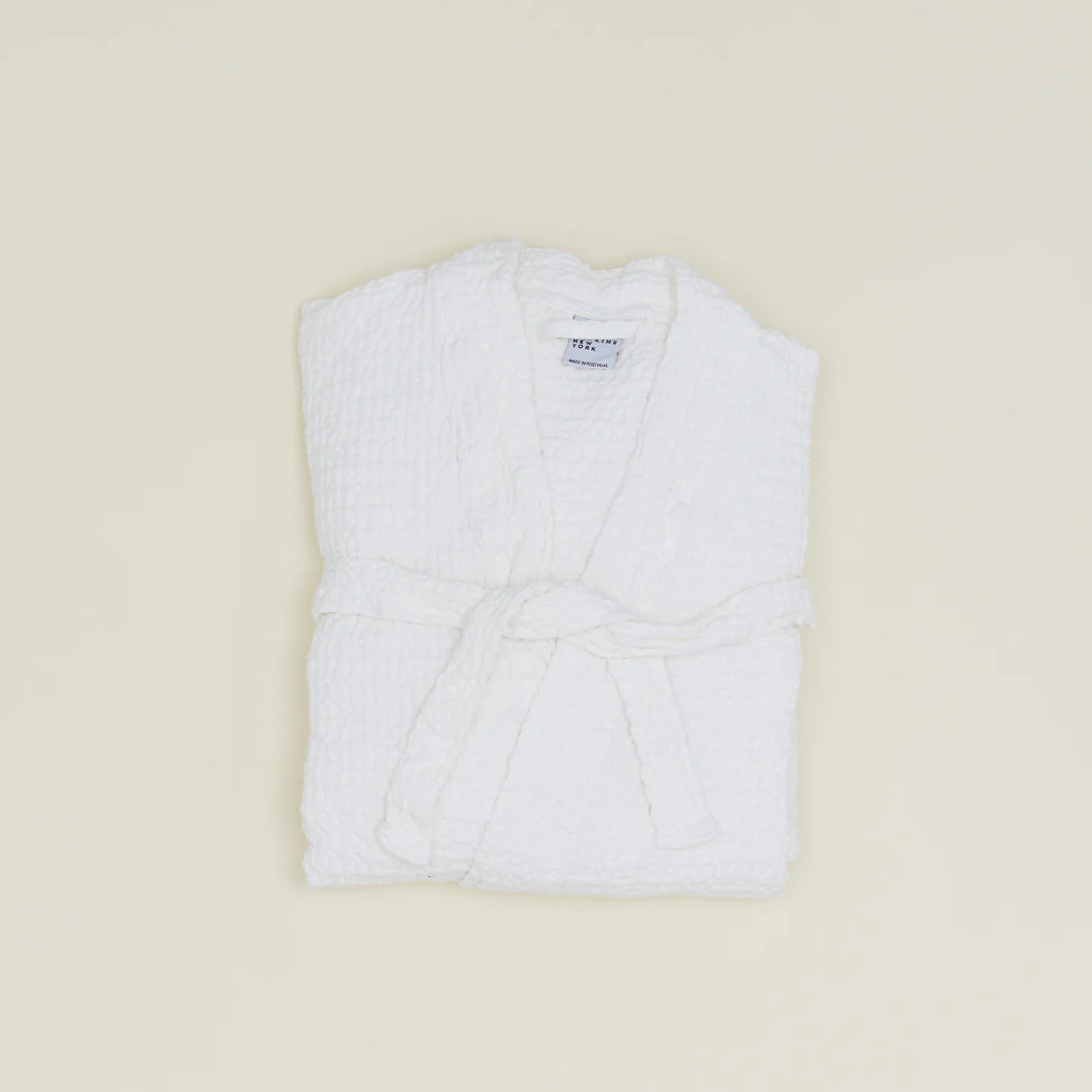 HAWKINS NEW YORK Simple Waffle Bath Robe