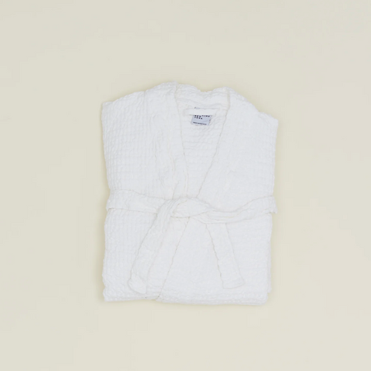 HAWKINS NEW YORK Simple Waffle Bath Robe