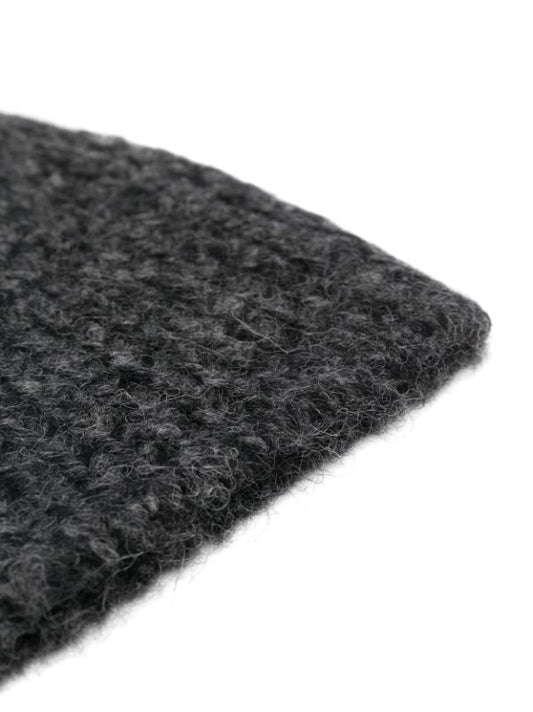 DRIES VAN NOTEN Wool Blend Beanie Hat