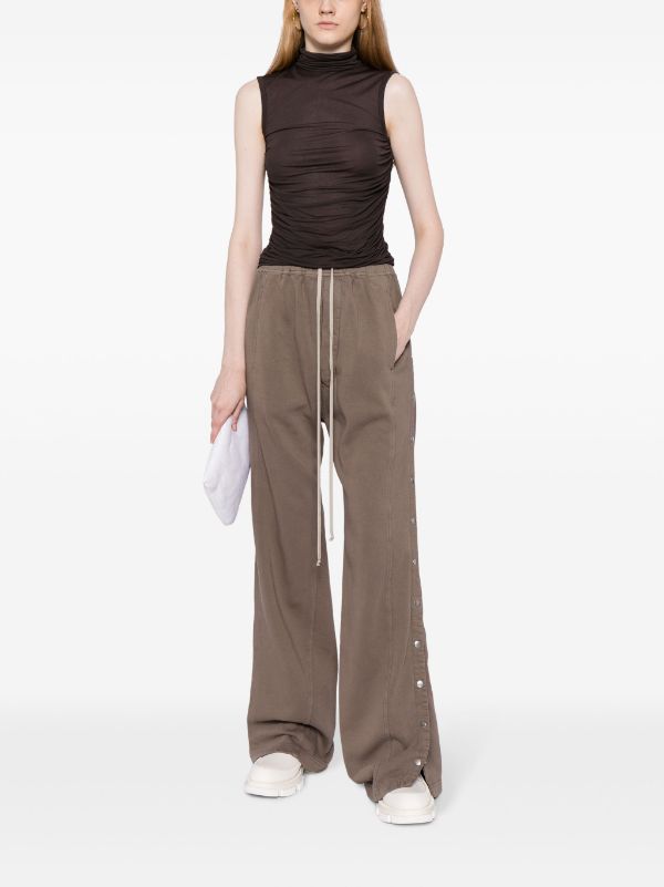 RICK OWENS DRKSHDW Women Heavy Cotton Pusher Pants