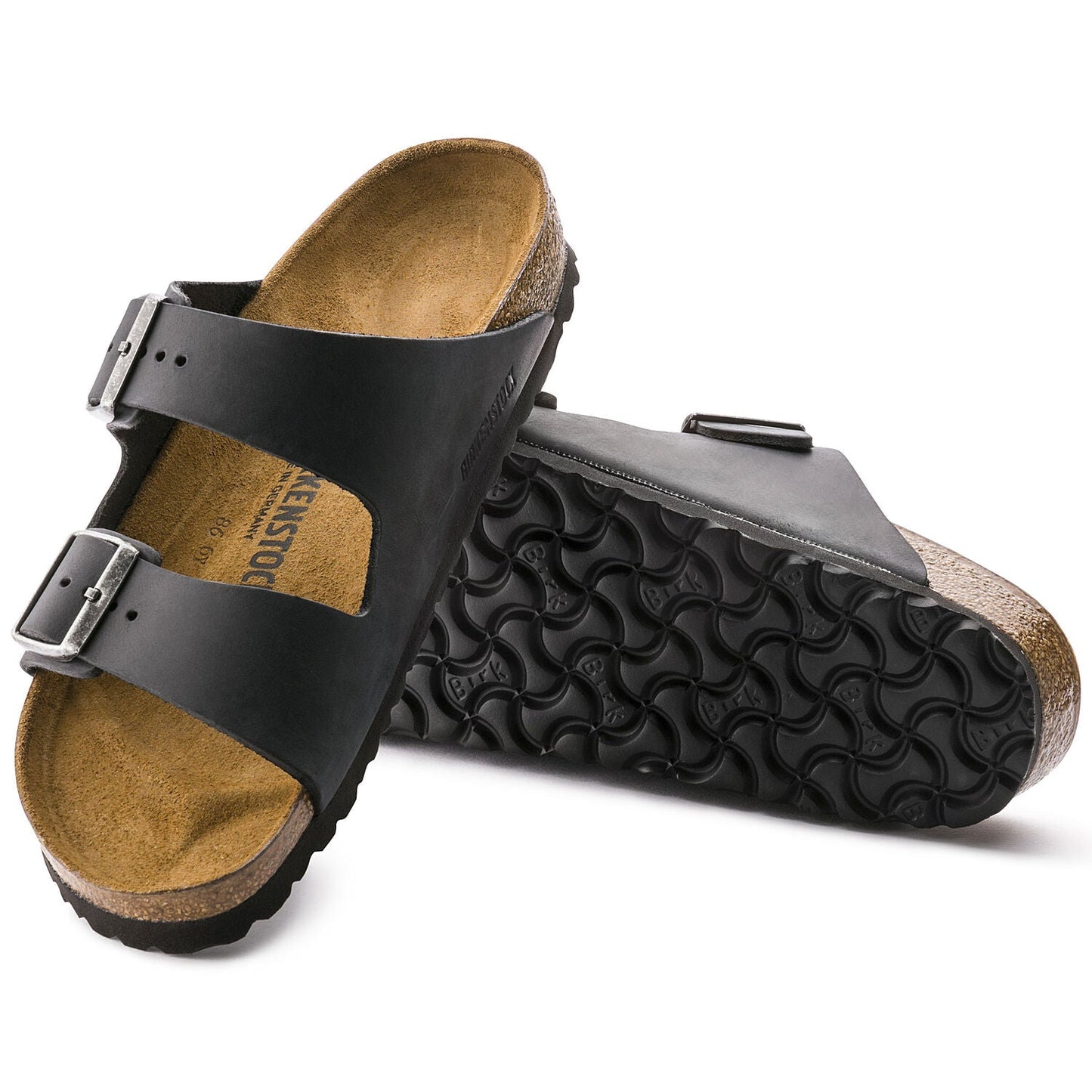 BIRKENSTOCK Arizona Oiled leather sandal