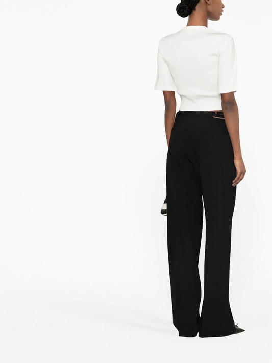 DION LEE Women Single Wool Lingerie Pant