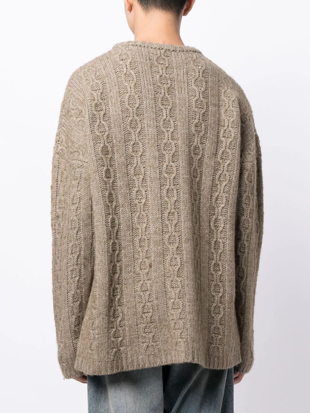 OUR LEGACY Men Popover Roundneck Sweater