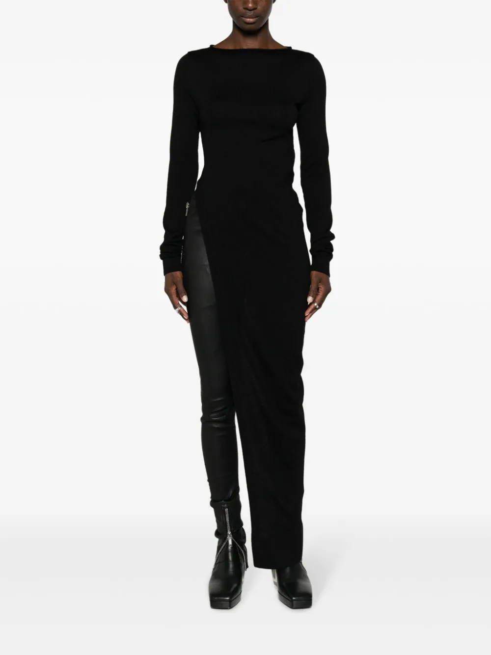 RICK OWENS Women Easy Long Top