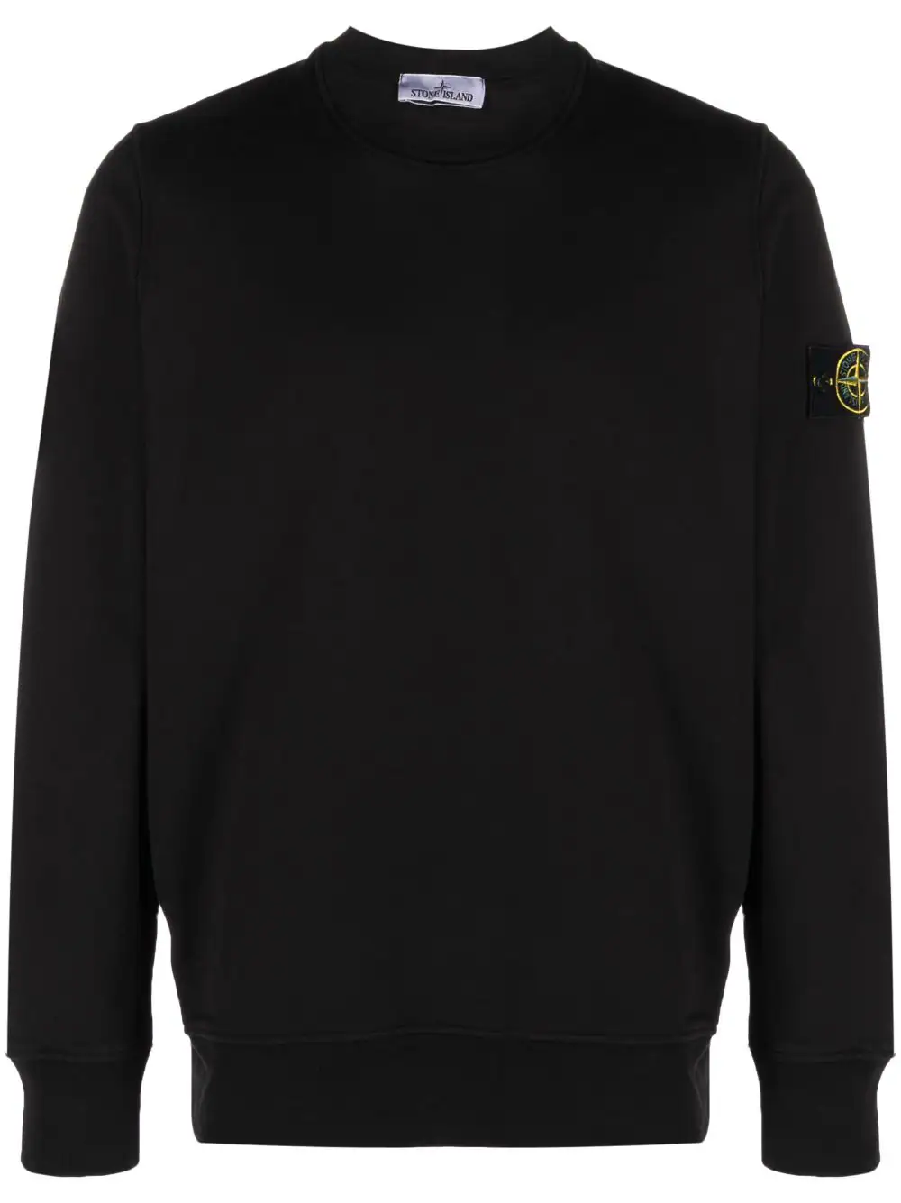 STONE ISLAND Men Logo Patch Sweatshirt