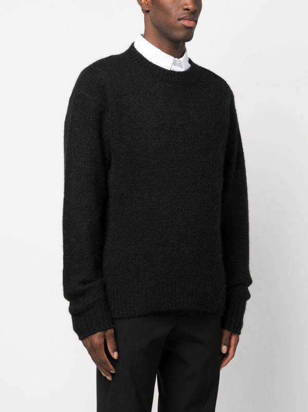 DRIES VAN NOTEN Men Wool Blend Crewneck Sweater