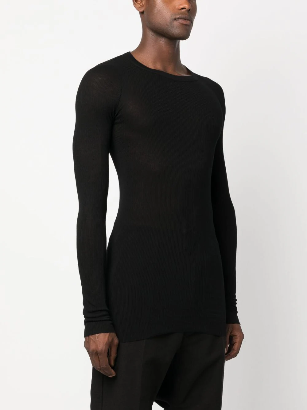 RICK OWENS Men Rib LS T