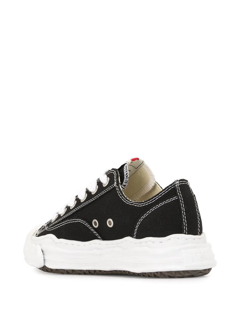 MAISON MIHARA YASUHIRO Hank Original Sole Canvas Low-Top Sneaker