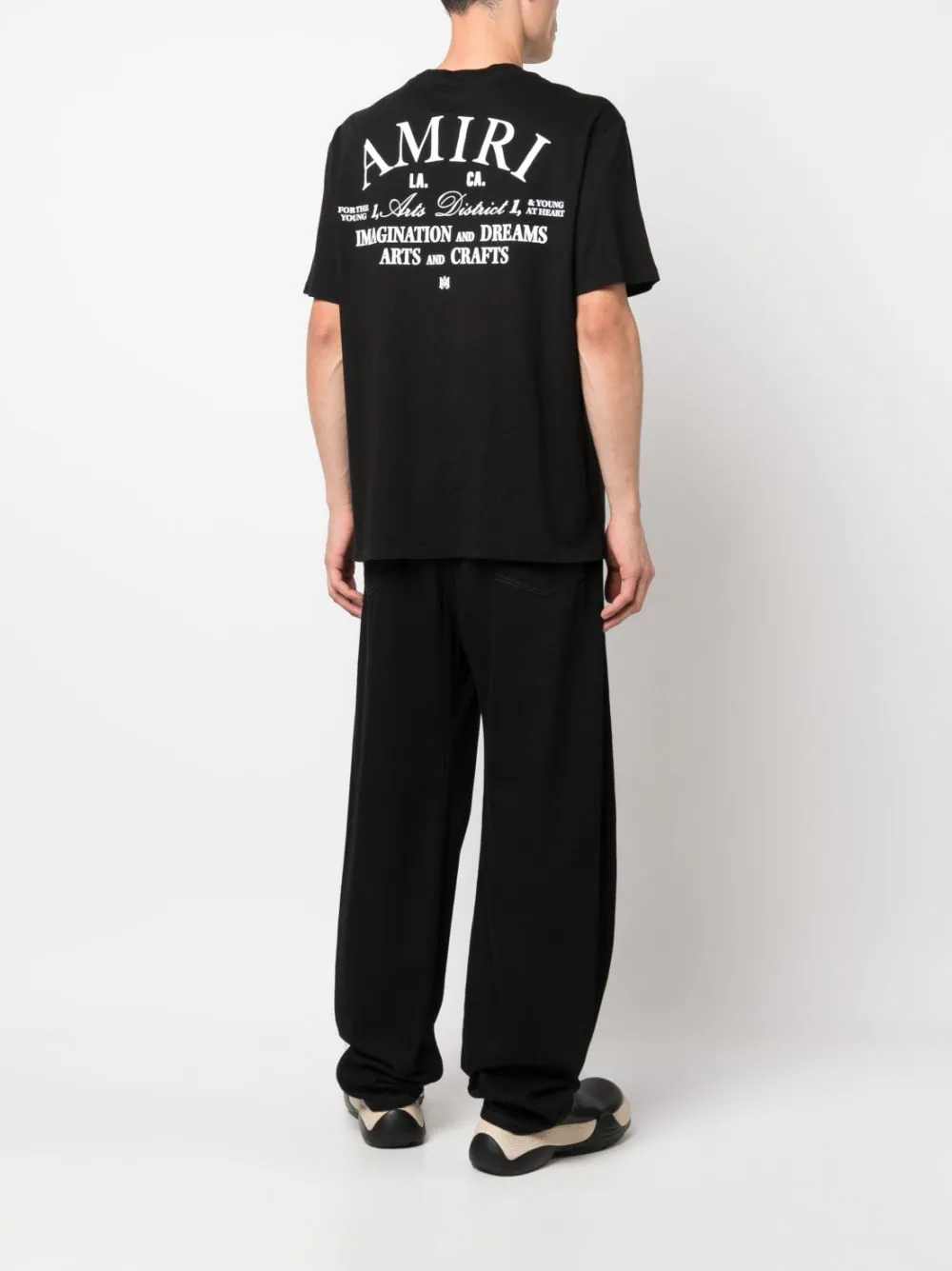 AMIRI Mens Art District Tee