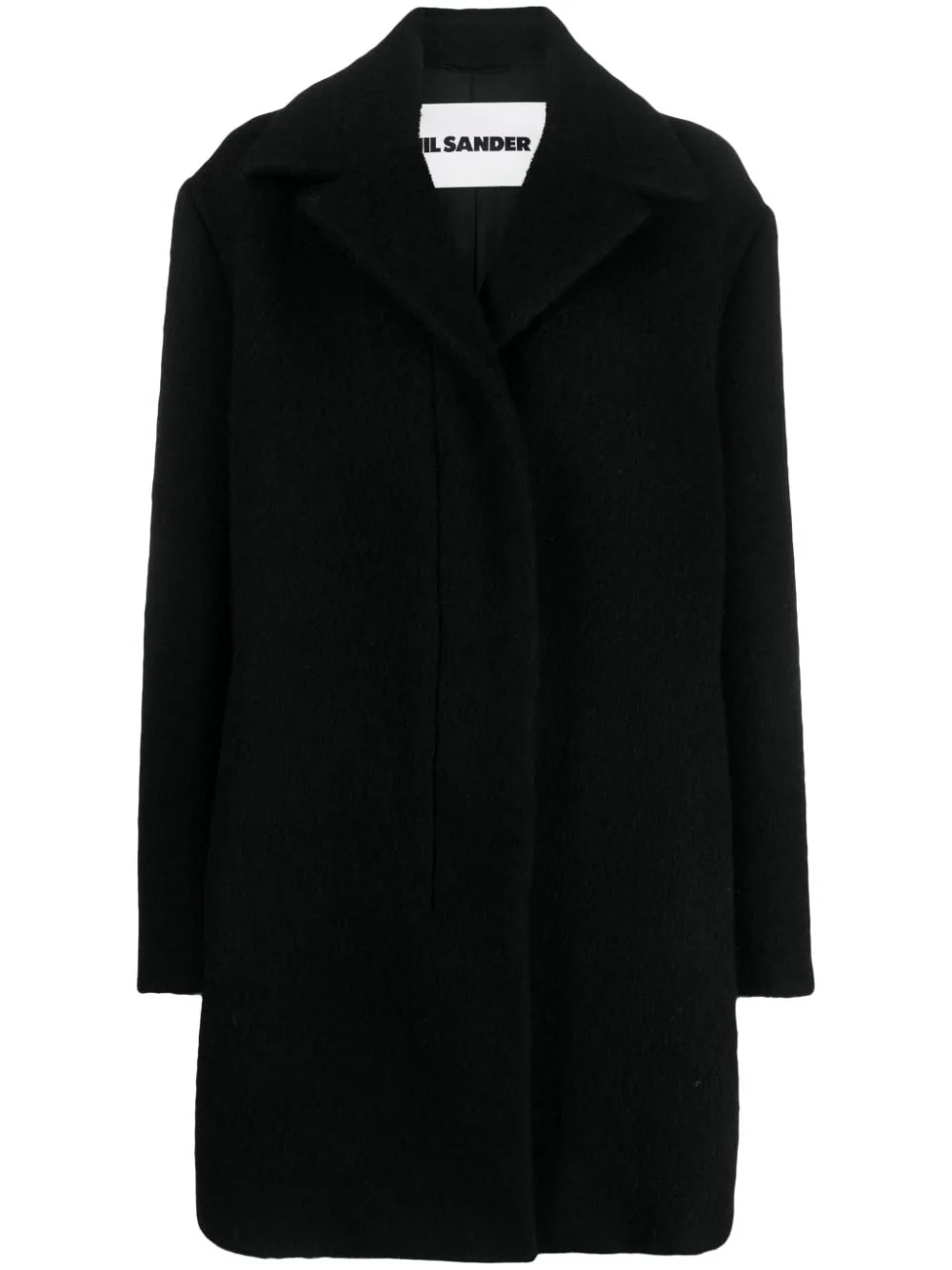 JIL SANDER Women Oversized Single Breasted Caban Peacoat