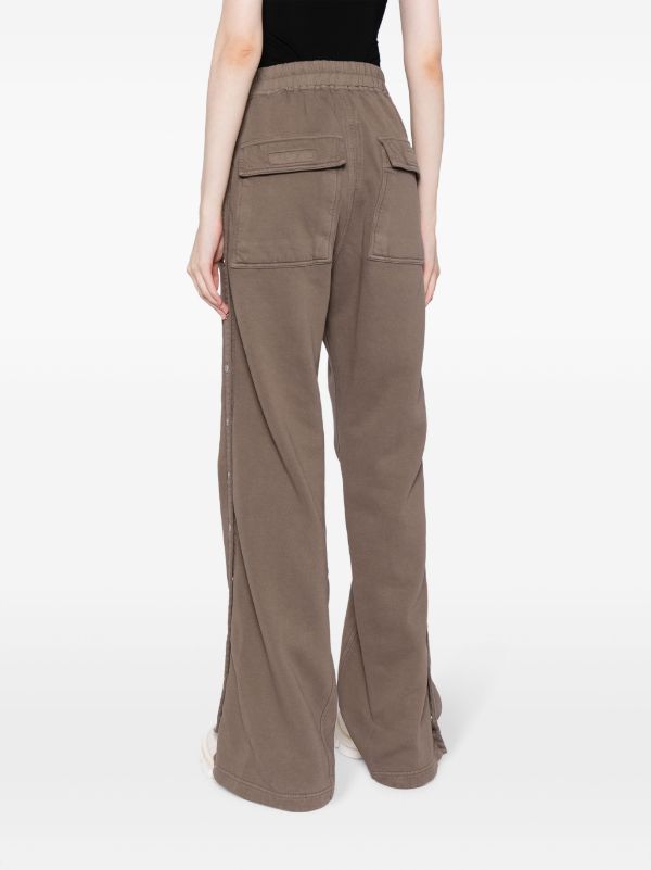 RICK OWENS DRKSHDW Women Heavy Cotton Pusher Pants