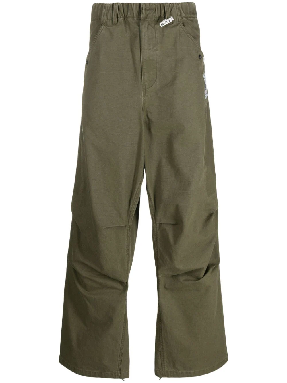 MAISON MIHARA YASUHIRO Men Ripstop Military Trousers