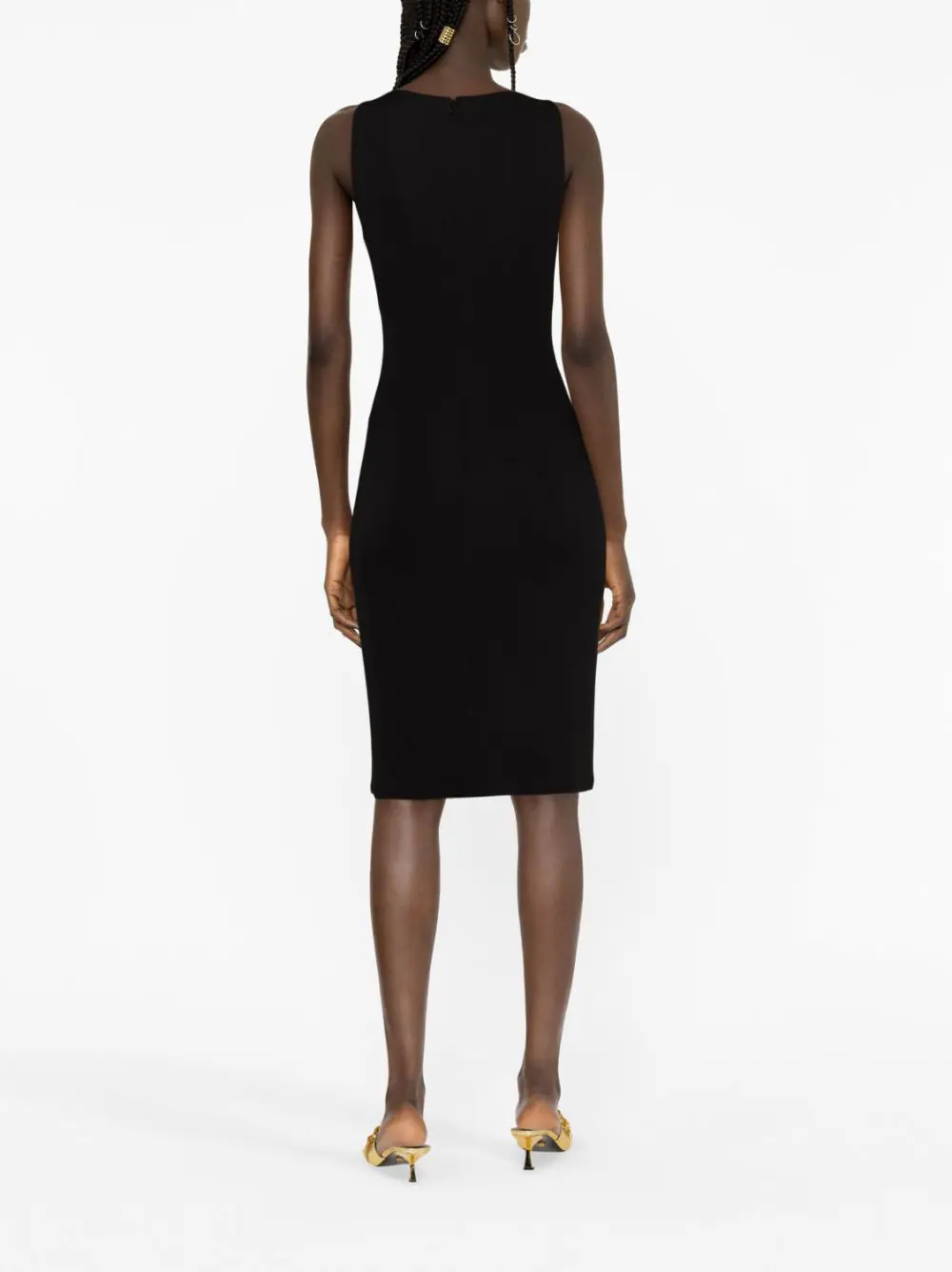 VERSACE Women Opaque Jersey Dress