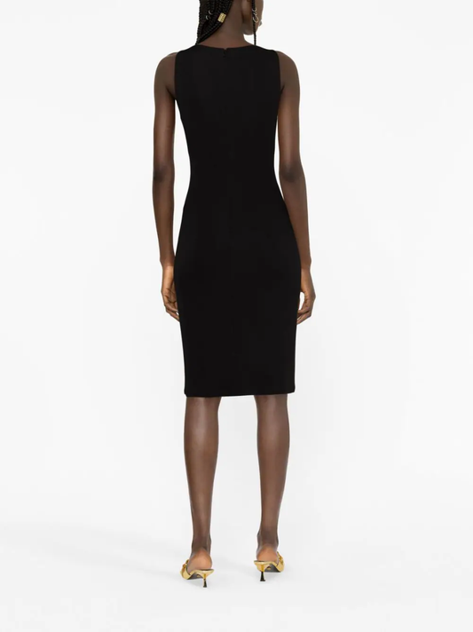 VERSACE Women Opaque Jersey Dress