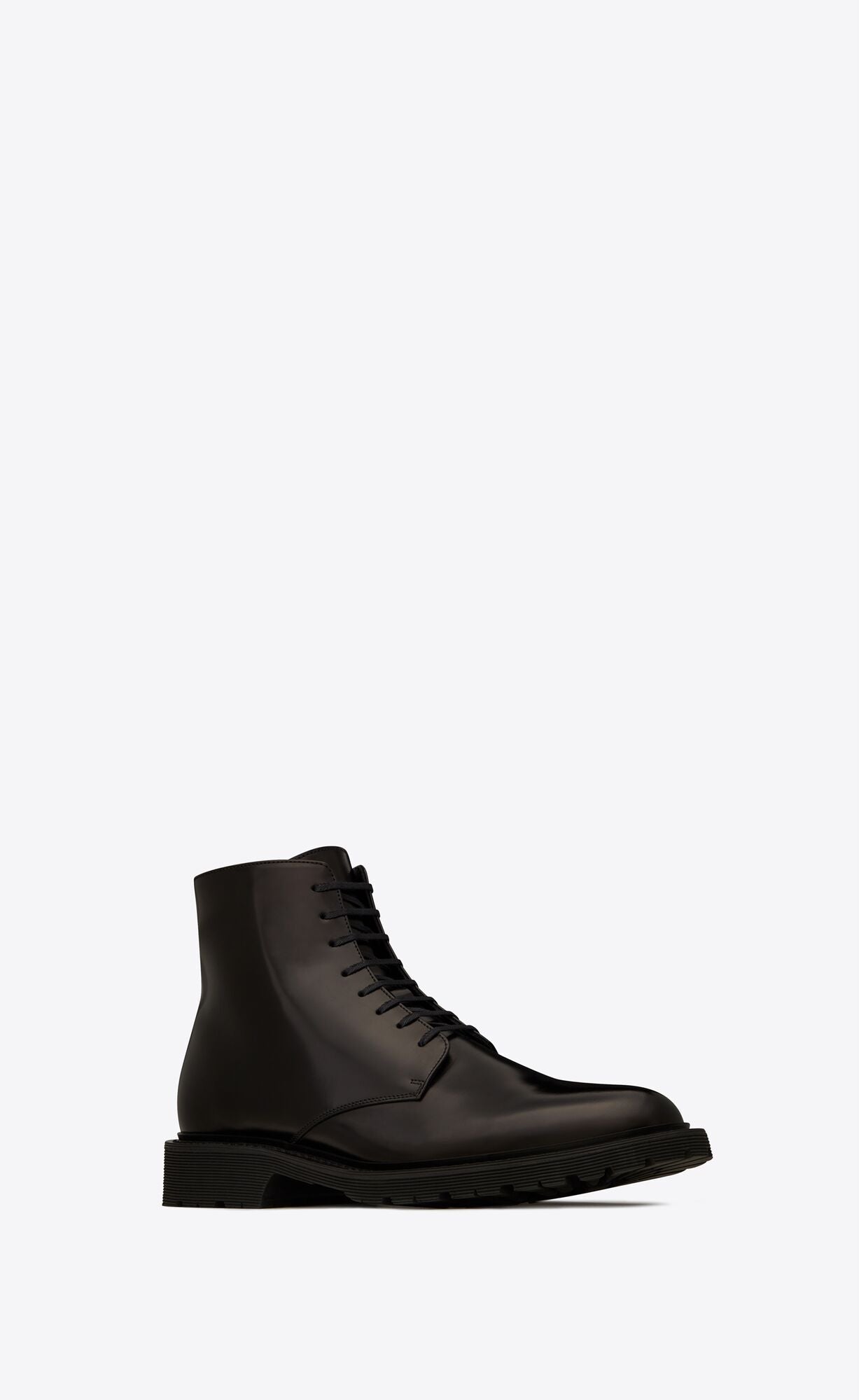 SAINT LAURENT Mens Army 20 Chelsea Boots