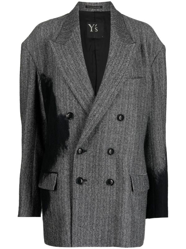 Y'S Women Oversized Tailored Jacket