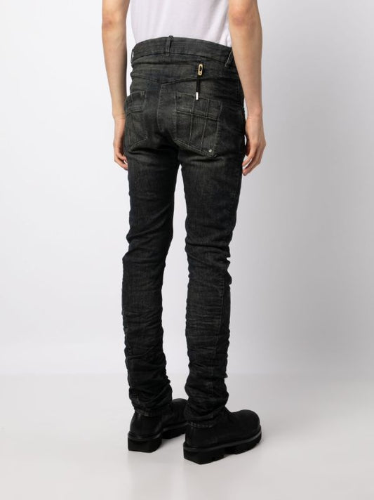 BORIS BIDJAN SABERI Men P13 Tight Fit Denim Pants