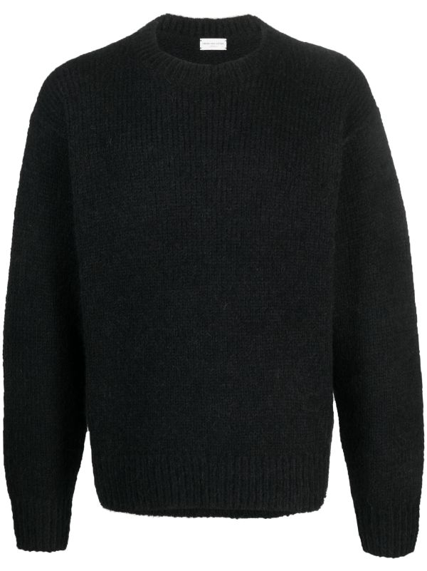 DRIES VAN NOTEN Men Wool Blend Crewneck Sweater