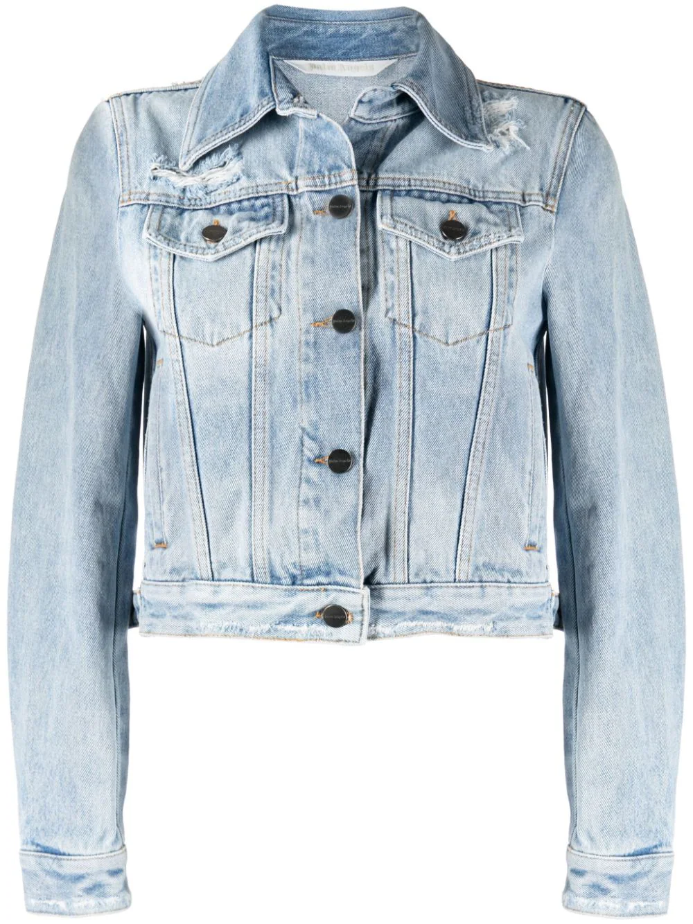 PALM ANGELS Women Classic Denim Jacket