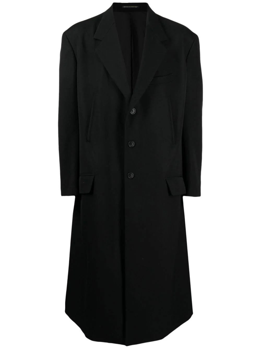 YOHJI YAMAMOTO POUR HOMME Men 5-Pocket Coat