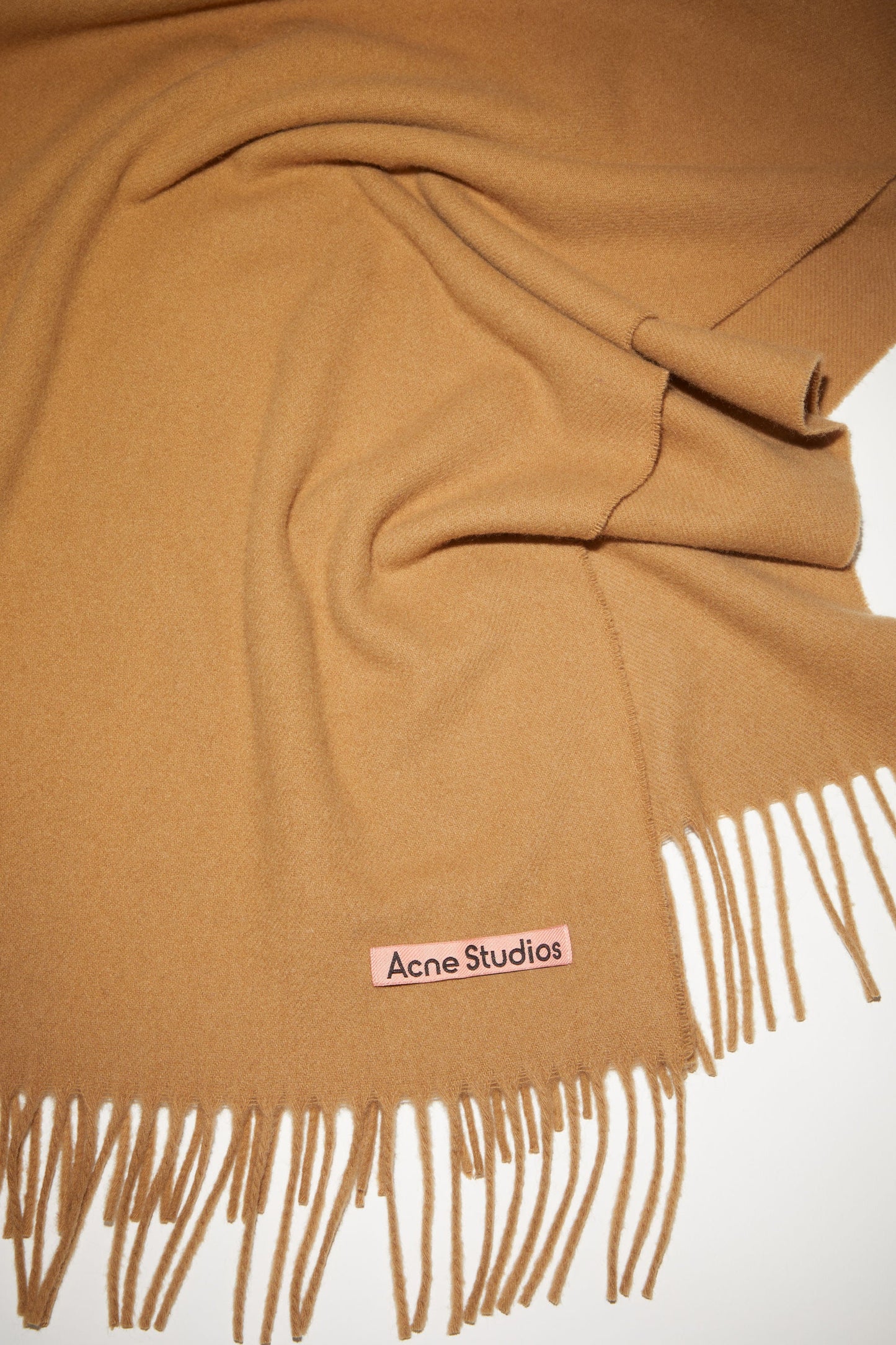 ACNE STUDIO Cashmere Fringe Scarf